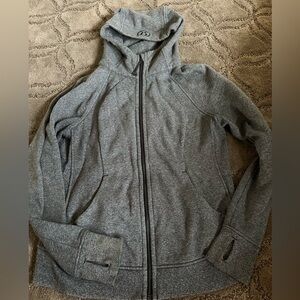 lululemon athletica Gray Hoodie